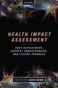 Kemm |  Health Impact Assessment | Buch |  Sack Fachmedien