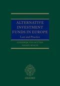 Van Setten / Busch |  Alternative Investment Funds in Europe | Buch |  Sack Fachmedien