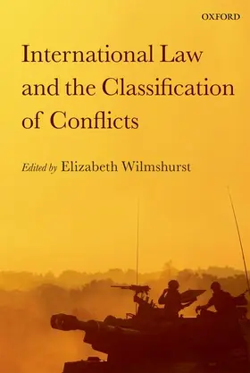 Wilmshurst |  INT LAW & CLASSIFICATION OF CONFLICTS C | Buch |  Sack Fachmedien