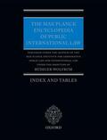 Wolfrum |  The Max Planck Encyclopedia of Public International Law | Buch |  Sack Fachmedien