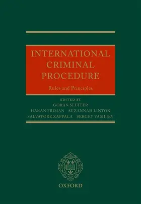 Sluiter / Friman / Linton |  International Criminal Procedure | Buch |  Sack Fachmedien