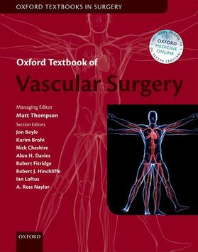 Thompson / Fitridge / Boyle |  Oxford Textbook of Vascular Surgery | Buch |  Sack Fachmedien