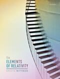 Wittman |  The Elements of Relativity | Buch |  Sack Fachmedien
