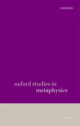 Bennett / Zimmerman |  Oxford Studies in Metaphysics | Buch |  Sack Fachmedien