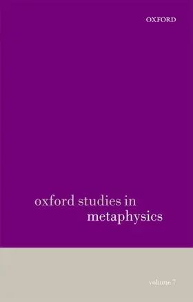 Bennett / Zimmerman |  Oxford Studies in Metaphysics | Buch |  Sack Fachmedien
