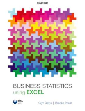Pecar / Davis |  Business Statistics using Excel | Buch |  Sack Fachmedien