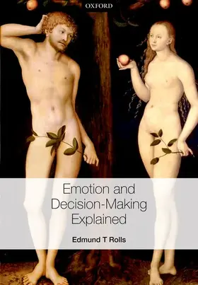 Rolls |  EMOTION & DECISION-MAKING EXPLAINED C | Buch |  Sack Fachmedien