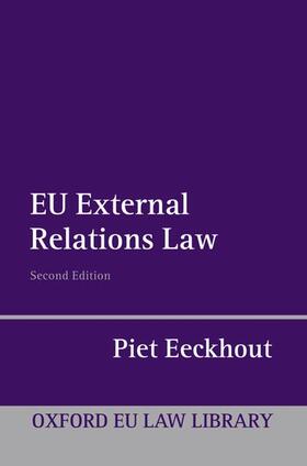 Eeckhout |  EU External Relations Law | Buch |  Sack Fachmedien