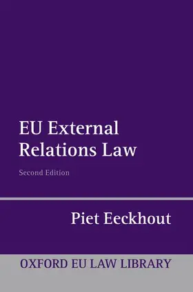 Eeckhout |  EU External Relations Law | Buch |  Sack Fachmedien