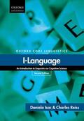 Reiss / Isac |  I-Language | Buch |  Sack Fachmedien
