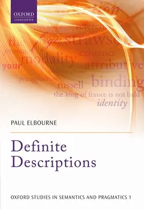 Elbourne |  Definite Descriptions | Buch |  Sack Fachmedien