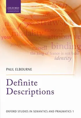 Elbourne |  Definite Descriptions | Buch |  Sack Fachmedien
