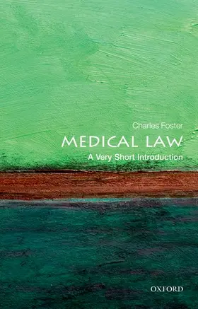 Foster |  Medical Law | Buch |  Sack Fachmedien