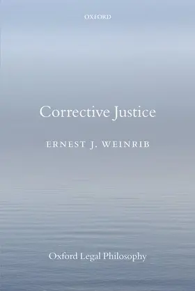 Weinrib |  Corrective Justice | Buch |  Sack Fachmedien