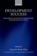 Fosu |  Development Success: Historical Accounts from More Advanced Countries | Buch |  Sack Fachmedien
