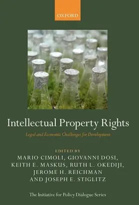 Cimoli / Dosi / Maskus |  Intellectual Property Rights | Buch |  Sack Fachmedien