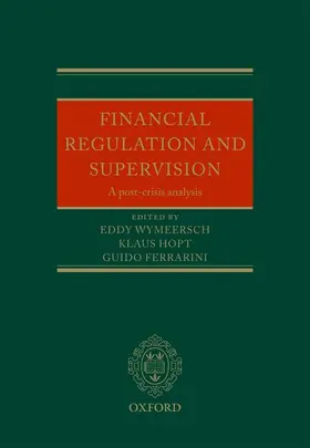 Al / Wymeersch / Hopt |  FINANCIAL REGULATION & SUPERVISION C | Buch |  Sack Fachmedien
