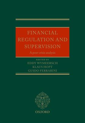 Wymeersch / Hopt / Ferrarini | FINANCIAL REGULATION & SUPERVI | Buch | 978-0-19-966090-2 | sack.de