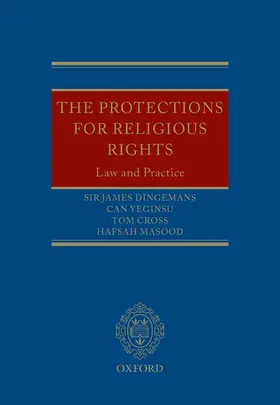 Dingemans / Yeginsu / Cross |  The Protections for Religious Rights | Buch |  Sack Fachmedien