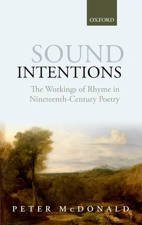 McDonald |  SOUND INTENTIONS C | Buch |  Sack Fachmedien