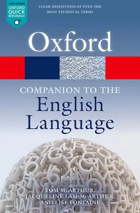 McArthur / Lam-McArthur / Fontaine |  Oxford Companion to the English Language | Buch |  Sack Fachmedien