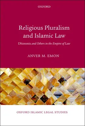 Emon |  RELIGIO PLURALISM & ISLAMIC LAW OISLS C | Buch |  Sack Fachmedien