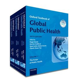 Detels / Gulliford / Karim | Oxford Textbook of Global Public Health | Buch | 978-0-19-966175-6 | sack.de