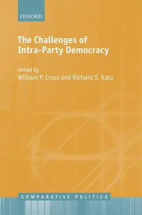 Cross / Katz |  The Challenges of Intra-Party Democracy | Buch |  Sack Fachmedien