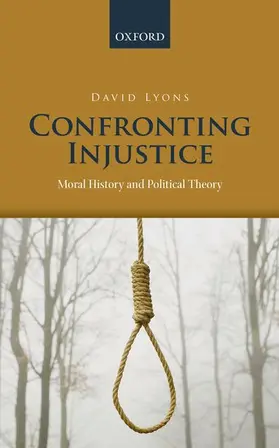 Lyons |  Confronting Injustice | Buch |  Sack Fachmedien