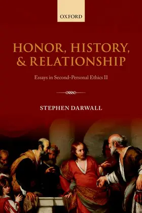 Darwall |  HONOR, HISTORY & RELATIONSHIP C | Buch |  Sack Fachmedien
