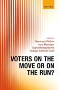 Wessels / Weßels / Rattinger |  Voters on the Move or on the Run? | Buch |  Sack Fachmedien