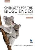 Crowe / Bradshaw |  Chemistry for the Biosciences | Buch |  Sack Fachmedien
