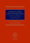 Bettinger / Waddell |  Domain Name Law and Practice | Buch |  Sack Fachmedien