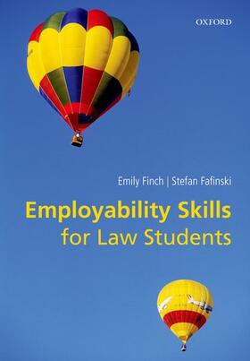Finch / Fafinski | Employability Skills for Law Students | Buch | 978-0-19-966323-1 | sack.de