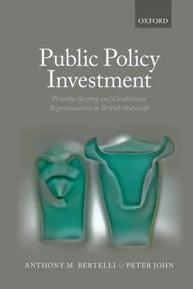 Bertelli / John |  Public Policy Investment | Buch |  Sack Fachmedien