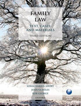 Harris-Short / Miles / George | Family Law | Buch | 978-0-19-966418-4 | sack.de