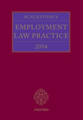 Mansfield QC / Banerjee / Brown QC |  Blackstone's Employment Law Practice 2014 | Buch |  Sack Fachmedien