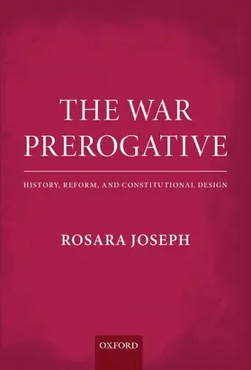 Joseph |  War Prerogative | Buch |  Sack Fachmedien