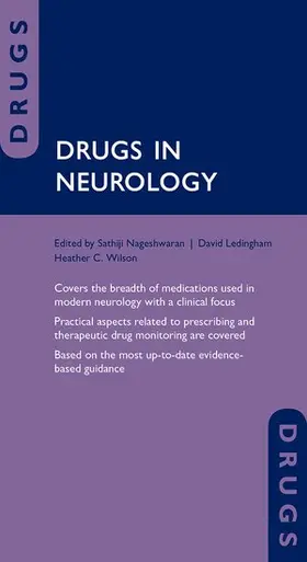 Nageshwaran / Ledingham / Wilson |  Drugs in Neurology | Buch |  Sack Fachmedien