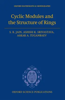 Al / Jain / Srivastava |  CYCLIC MODULES & STRUCTURE RINGS OMM C | Buch |  Sack Fachmedien