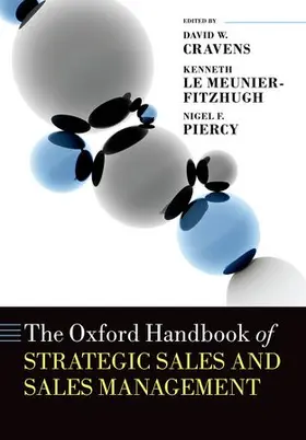 Cravens / Le Meunier-FitzHugh / Piercy |  The Oxford Handbook of Strategic Sales and Sales Management | Buch |  Sack Fachmedien