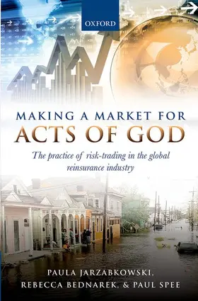 Jarzabkowski / Bednarek / Spee |  Making a Market for Acts of God | Buch |  Sack Fachmedien
