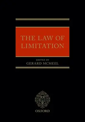 McMeel |  The Law of Limitation | Buch |  Sack Fachmedien