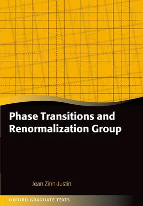 Zinn-Justin |  Phase Transitions and Renormalization Group | Buch |  Sack Fachmedien