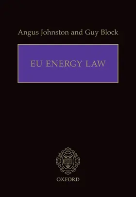 Johnston / Block |  EU Energy Law | Buch |  Sack Fachmedien