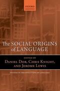 Dor / Knight / Lewis |  SOCIAL ORIGINS OF LANGUAGE SEL | Buch |  Sack Fachmedien