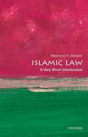 Baderin | Islamic Law: A Very Short Introduction | Buch | 978-0-19-966559-4 | sack.de