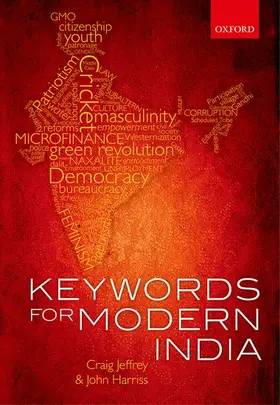 Jeffrey / Harriss |  Keywords for Modern India | Buch |  Sack Fachmedien