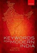 Jeffrey / Harriss |  Keywords for Modern India | Buch |  Sack Fachmedien