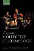 Lackey |  Essays in Collective Epistemology | Buch |  Sack Fachmedien
